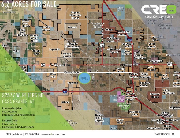 22577 W Peters Rd, Casa Grande, AZ for sale - Building Photo - Image 3 of 3