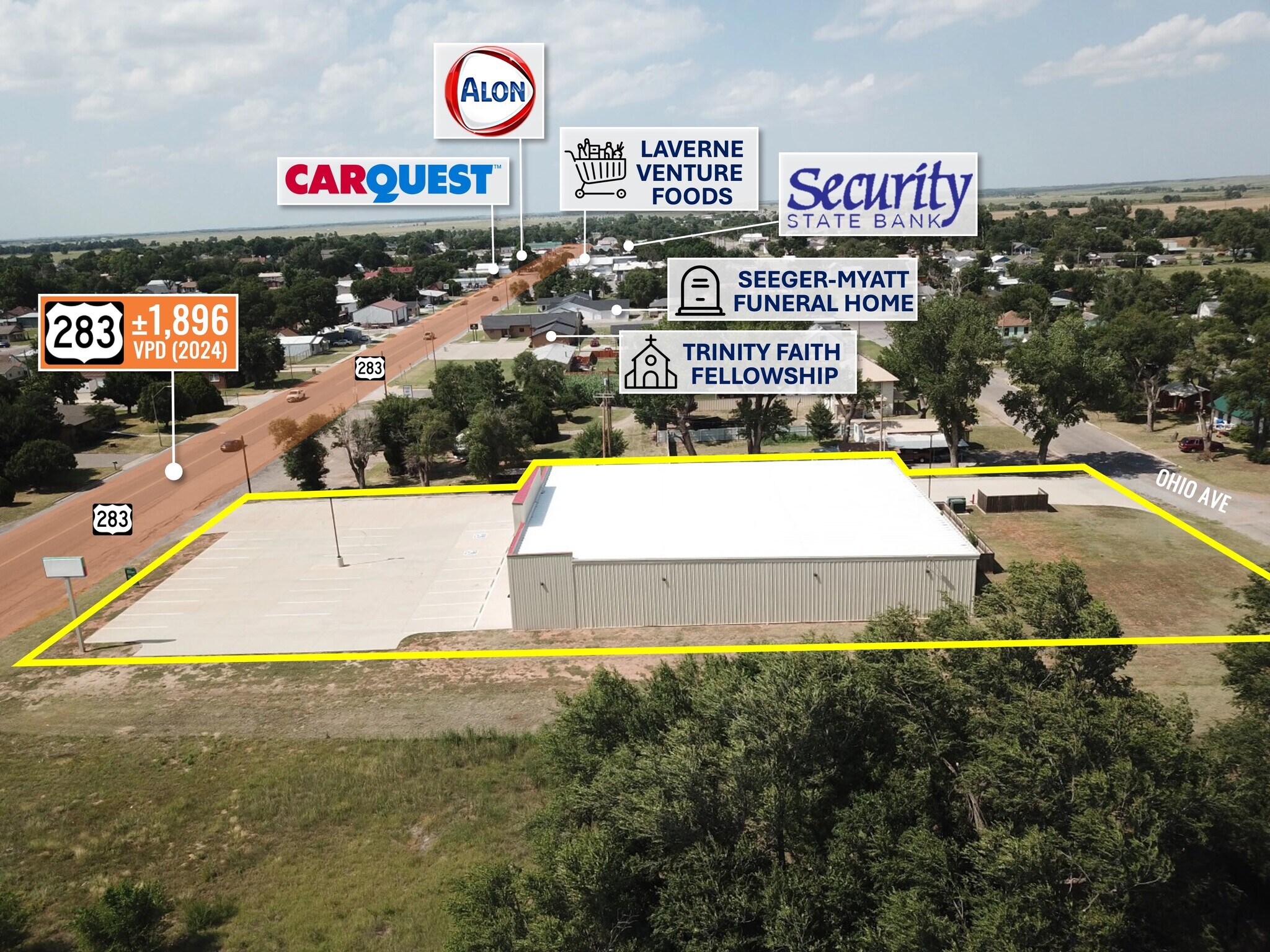 723 S Broadway Ave, Laverne, OK for sale Primary Photo- Image 1 of 1