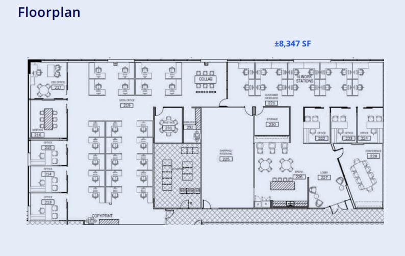 13280 Evening Creek Dr S, San Diego, CA for lease Floor Plan- Image 1 of 1