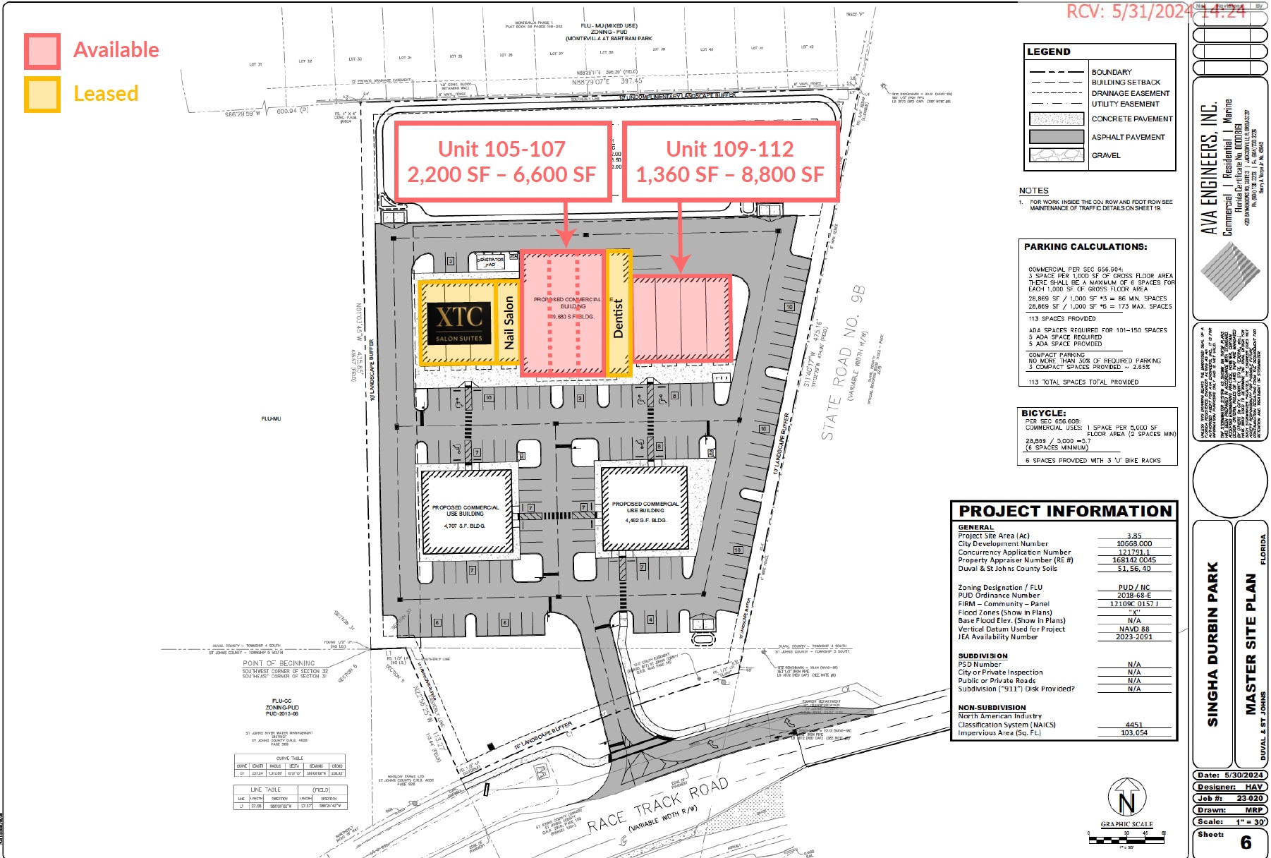 5239 Race Track Rd, Jacksonville, FL for lease Interior Photo- Image 1 of 3