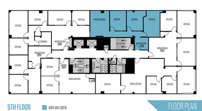 901 N Washington St, Alexandria, VA for lease Floor Plan- Image 1 of 1