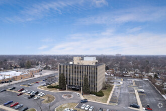 121 S Wilke Rd, Arlington Heights, IL - aerial  map view