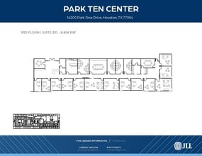16200 Park Row, Houston, TX for lease Floor Plan- Image 1 of 2