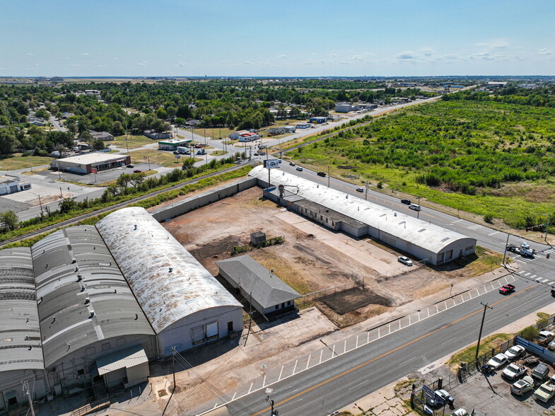 3650 SW 29th St, Oklahoma City, OK for lease - Aerial - Image 2 of 17