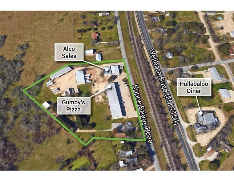 4296 Koppe Bridge Rd, College Station, TX for sale - Building Photo - Image 1 of 1