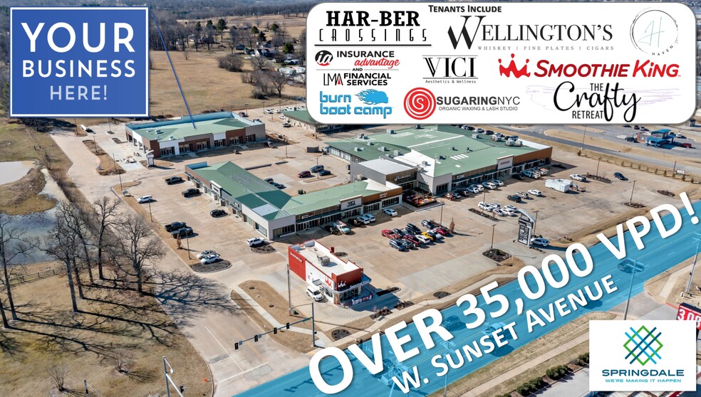 7325 Meeshow Dr, Springdale, AR for sale - Building Photo - Image 1 of 1