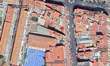 La Vilavella, CST - Aerial map view