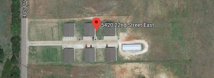 5420 E 22nd St, Woodward, OK - aerial  map view