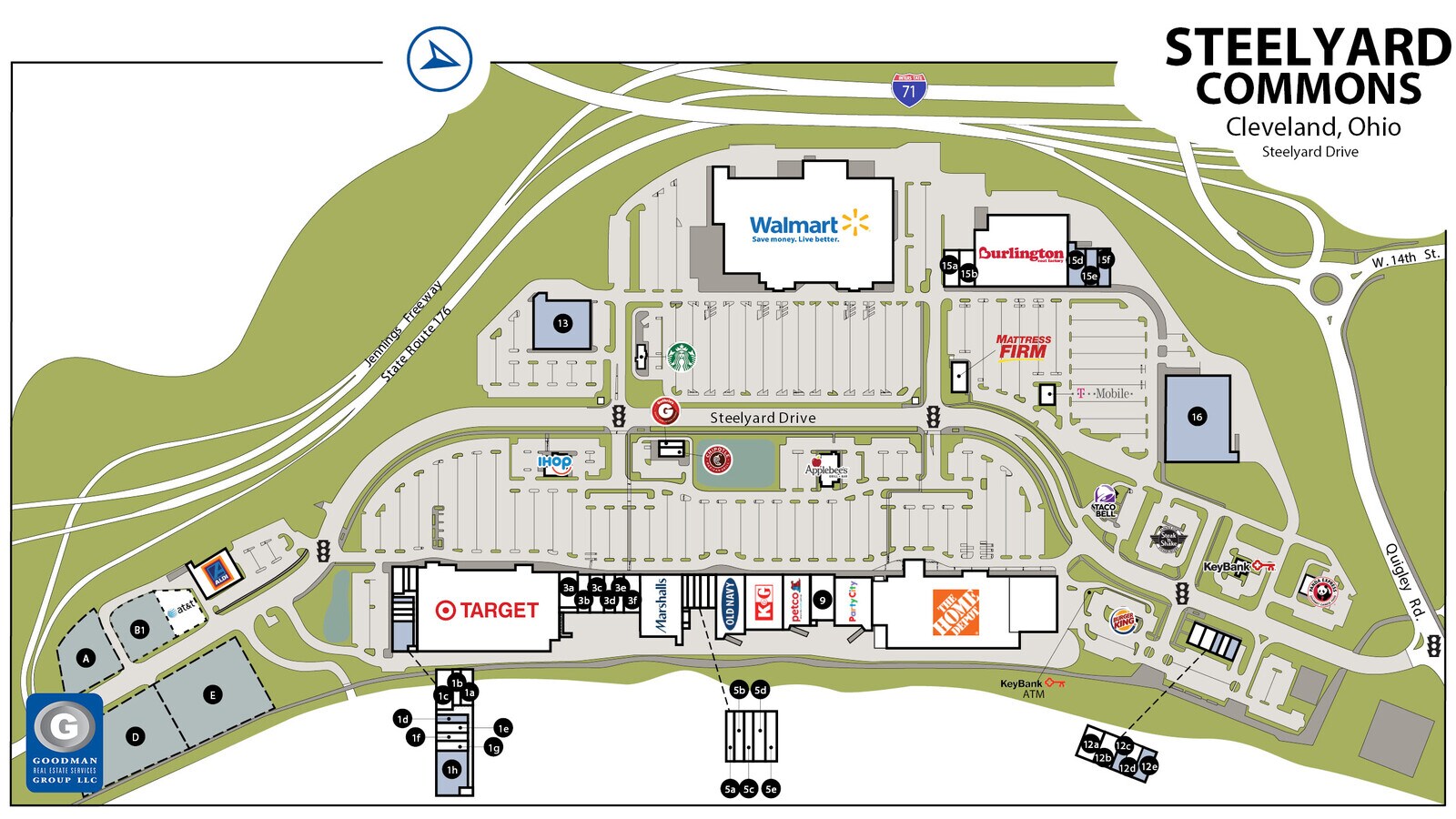 3355 3535 Steelyard Dr Cleveland Oh 44109 Retail For Lease Loopnet Com