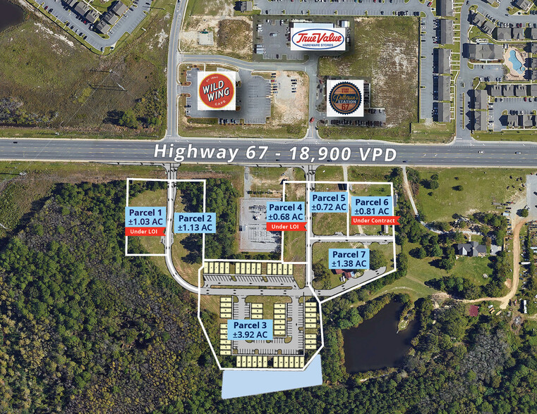 Highway 67, Statesboro, GA for sale - Building Photo - Image 1 of 2