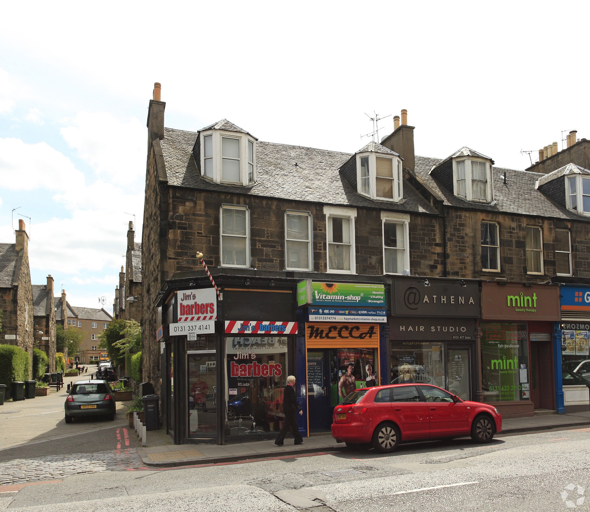 31-35 Dalry Rd, Edinburgh for sale Primary Photo- Image 1 of 1