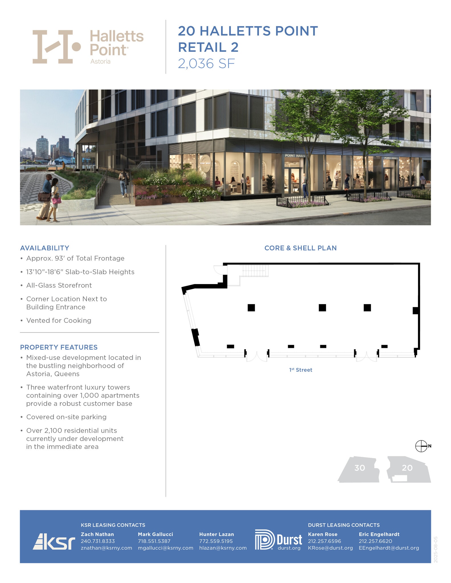 10, 20, 30 Halletts Pt, Astoria, NY for lease Interior Photo- Image 1 of 1