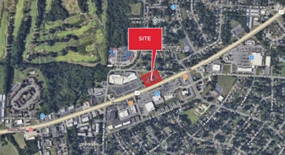 17410 E US Highway 24, Independence, MO - AERIAL  map view