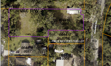 519 Richardson Way, Sarasota, FL - aerial  map view