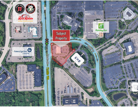 5296-5322 Crooks Rd, Troy, MI - AERIAL  map view - Image1