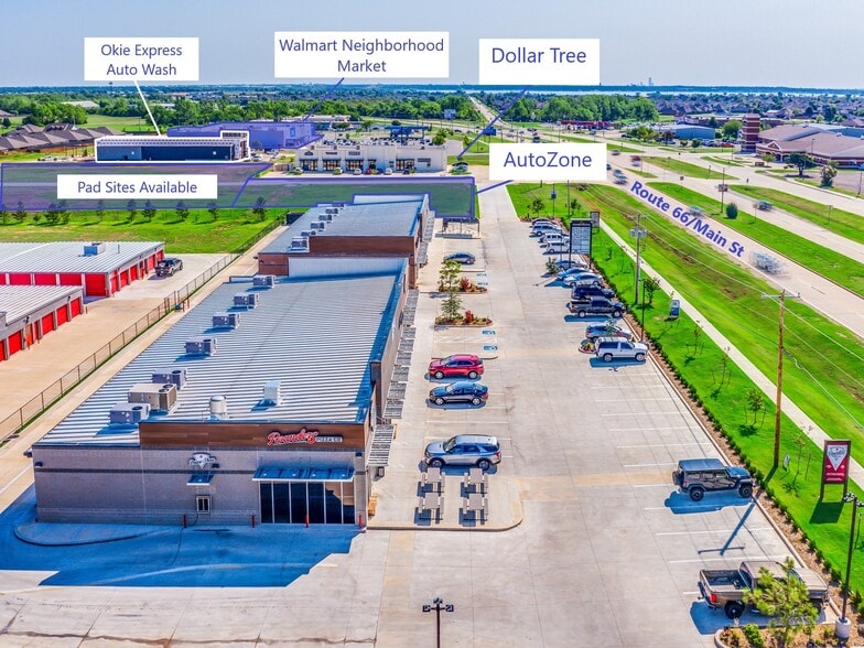 825 E Main St, Yukon, OK for lease - Building Photo - Image 3 of 12