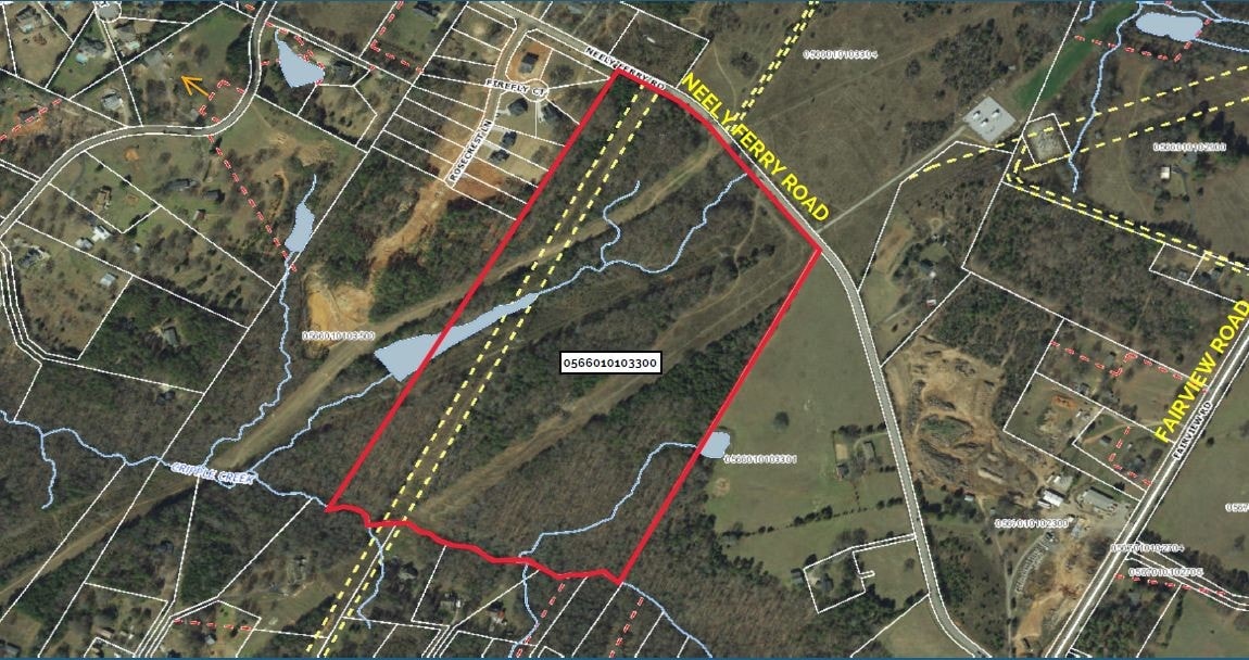 New Neely Ferry Rd, Simpsonville, SC 29680