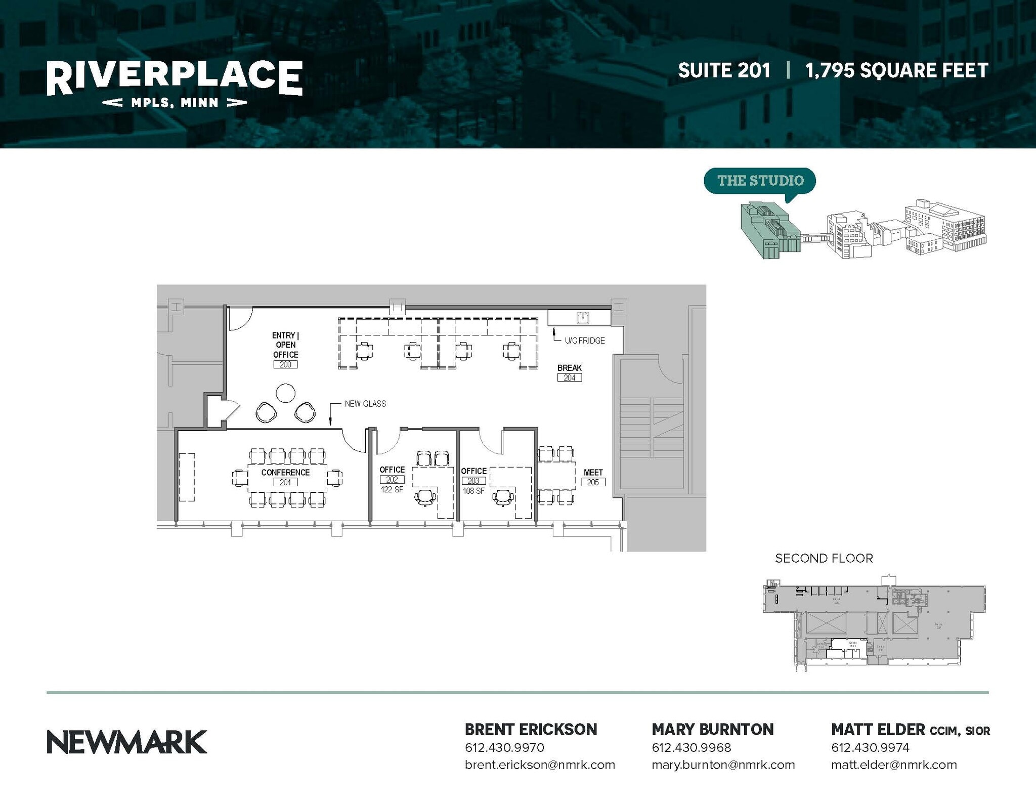 15 Main St SE, Minneapolis, MN for lease Floor Plan- Image 1 of 1