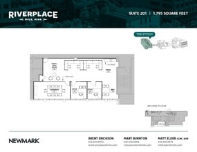 15 Main St SE, Minneapolis, MN for lease Floor Plan- Image 1 of 1