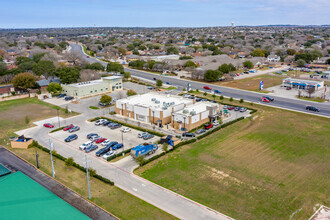 917 FM 3009, Schertz, TX - aerial  map view