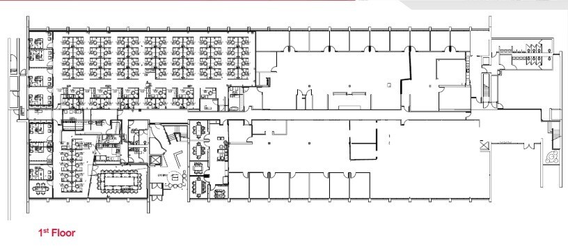 1650 W Big Beaver Rd, Troy, MI for lease Floor Plan- Image 1 of 1