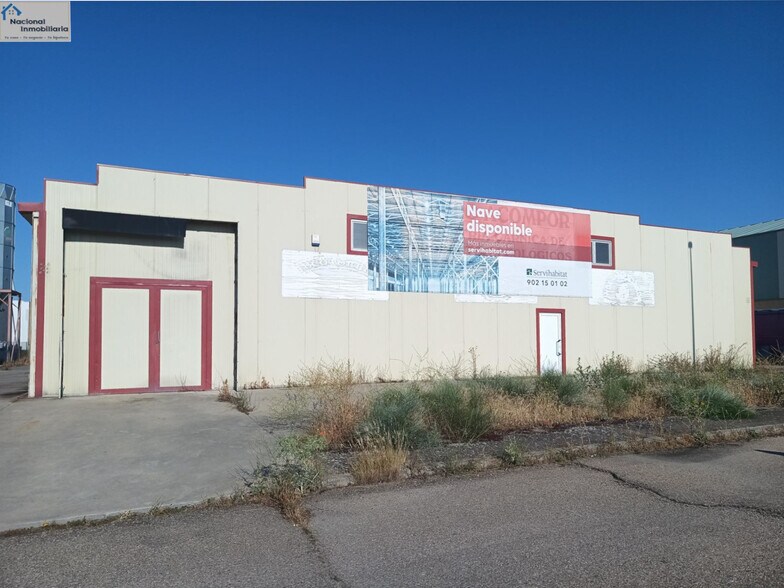 Industrial in Olmedo, Valladolid for sale - Floor Plan - Image 1 of 6