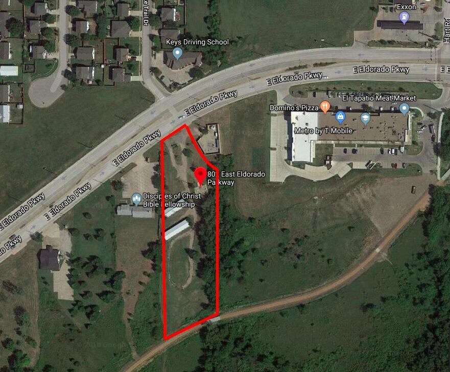 802 E Eldorado Pkwy, Little Elm, TX for sale Building Photo- Image 1 of 1