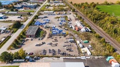 45 Cigas Rd, Clarington, ON - AERIAL  map view - Image1