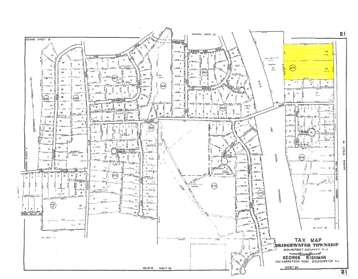 821-831 Route 202-206, Bridgewater, NJ 08807 - Land for Sale | LoopNet