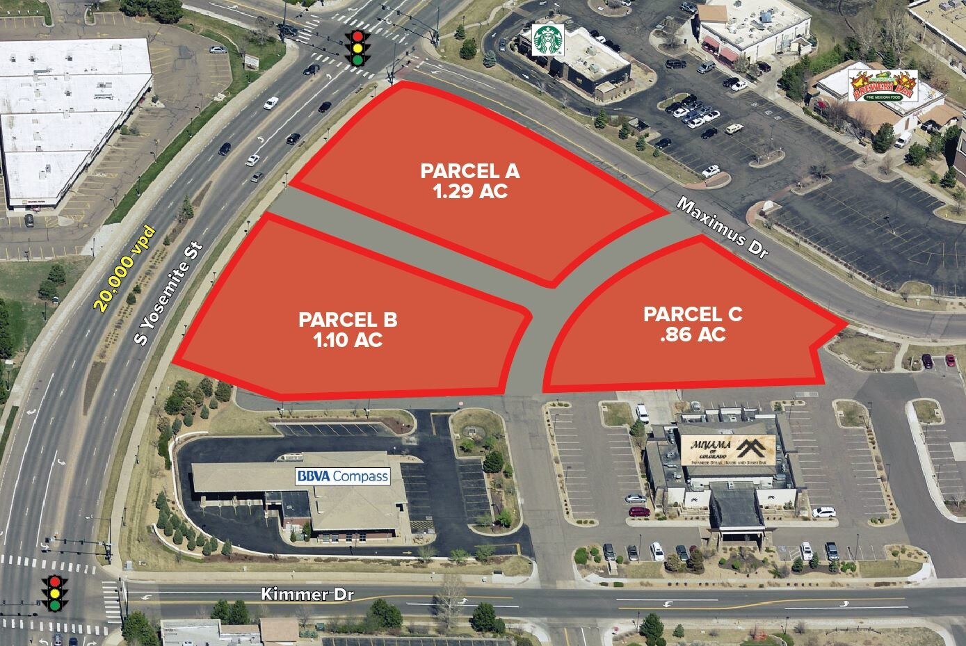 S Yosemite St, Lone Tree, CO for sale Site Plan- Image 1 of 1