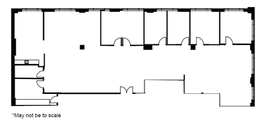 184 Front St E, Toronto, ON for lease Floor Plan- Image 1 of 1