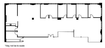 184 Front St E, Toronto, ON for lease Floor Plan- Image 1 of 1