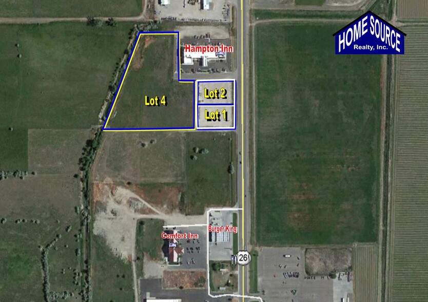 Lot 1 N Federal, Riverton, WY for sale - Building Photo - Image 2 of 4