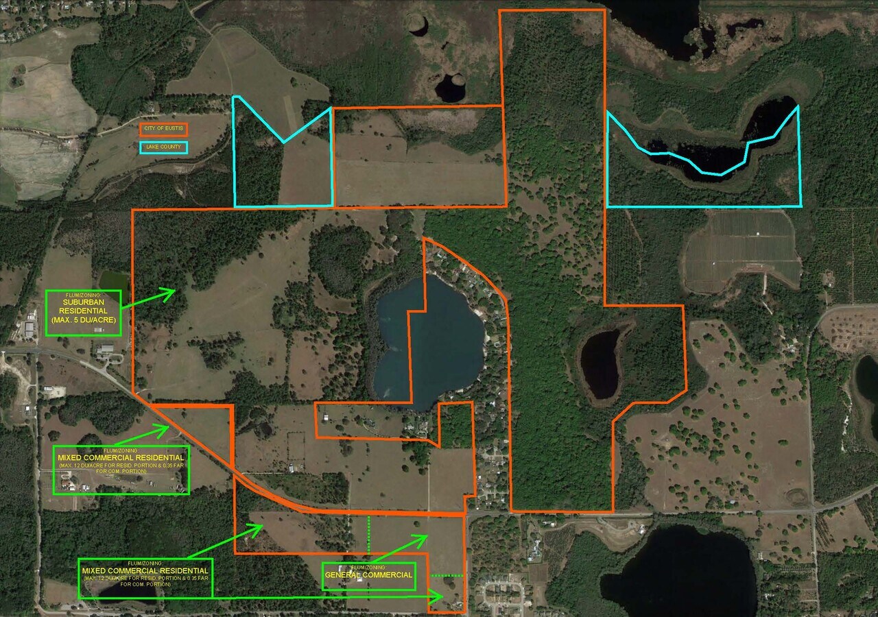 NE Eustis Residential Land, Eustis, FL 32736