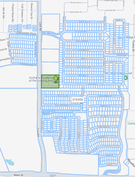 10004 Coit rd, Frisco, TX for lease - Plat Map - Image 3 of 3