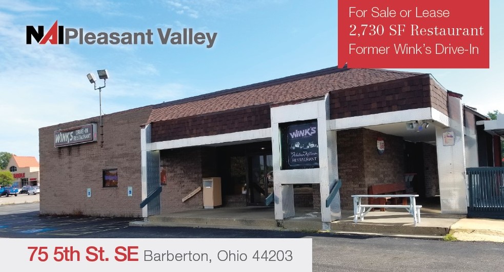 75 Fifth St SE, Barberton, OH for sale - Building Photo - Image 1 of 1