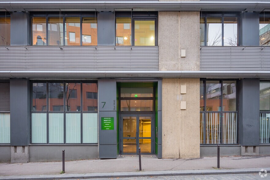 5-7 rue Watt, Paris for lease - Building Photo - Image 2 of 4