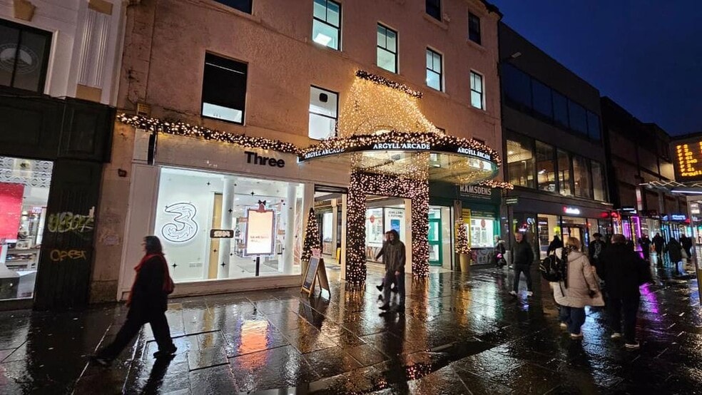 20-34 Buchanan St, Glasgow for sale - Building Photo - Image 1 of 3