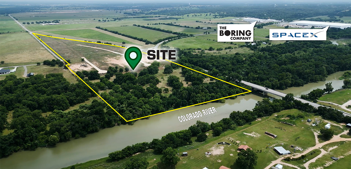 1001 FM 969, Bastrop, TX for sale Aerial- Image 1 of 1