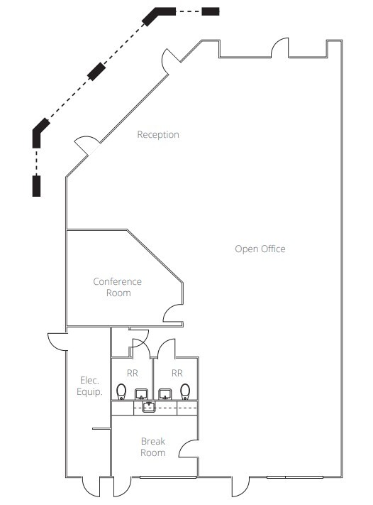 3095 Independence Dr, Livermore, CA for lease Floor Plan- Image 1 of 1