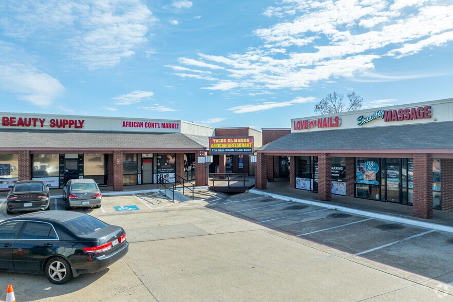6201 Matlock Rd, Arlington, TX for lease - Building Photo - Image 1 of 11