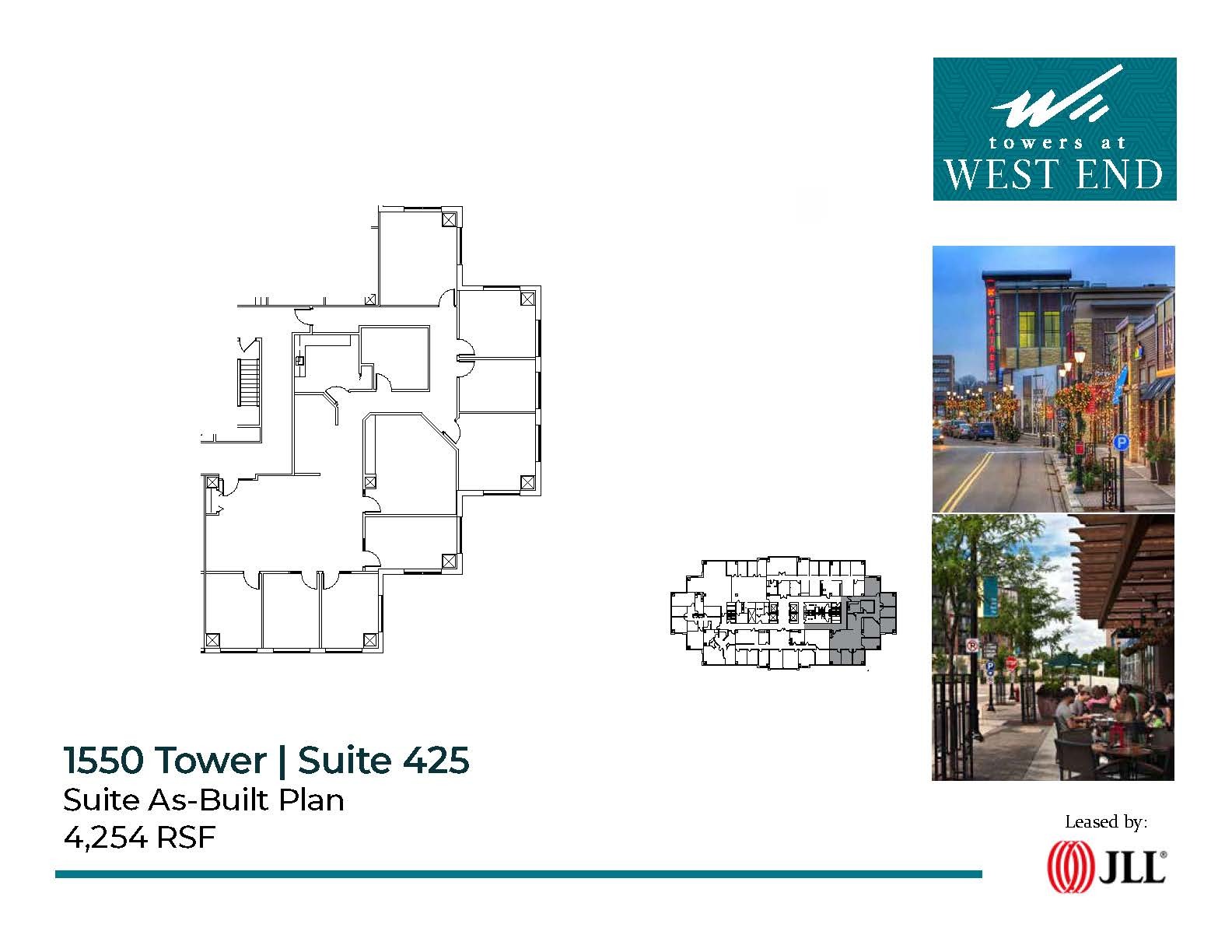 1550 Utica Ave S, Saint Louis Park, MN for lease Floor Plan- Image 1 of 2