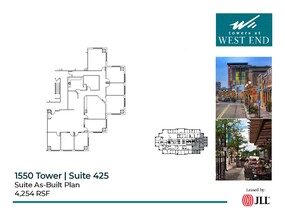 1550 Utica Ave S, Saint Louis Park, MN for lease Floor Plan- Image 1 of 2