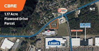 More details for 1.17 Acres Flowood Dr, Flowood, MS - Land for Sale