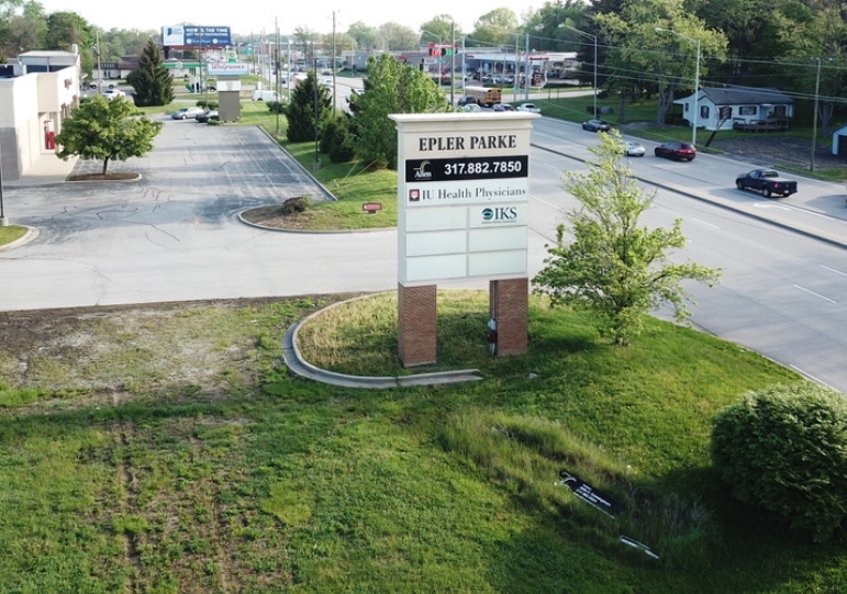 5540 S East St, Indianapolis, IN for lease - Aerial - Image 3 of 5