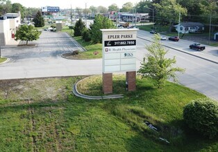 5540 S East St, Indianapolis, IN - aerial  map view - Image1