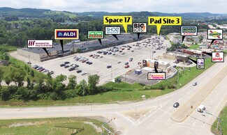 More details for 110 Central Greene Plz, Waynesburg, PA - Retail, Flex for Lease