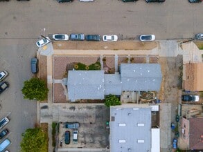 1704-1712 B Ave, National City, CA - Aerial map view