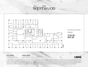 2443 Warrenville Rd, Lisle, IL for lease Floor Plan- Image 1 of 1
