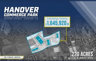 More details for Hanover Commerce Park, Hanover, PA - Industrial for Lease